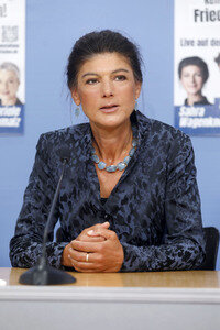 Pressekonferenz zur Friedenskundgebung am 13. September in Berlin