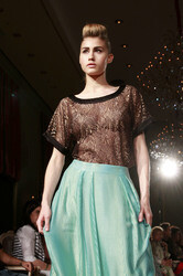 Sava Nald Fashion Show, Berlin Fashion Week Spring/Summer 2015, Berlin