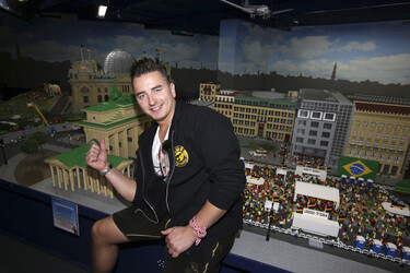 Fototermin mit Andreas Gabalier, Berlin