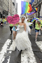 Gay Pride Parade in New York