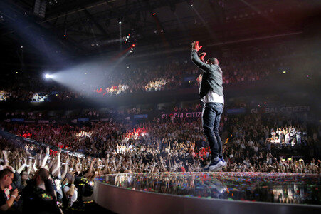 Global Citizen Festival in Hamburg
