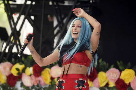 Konzert von Halsey in New York