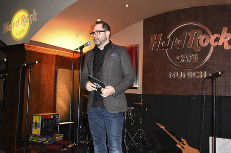Geburtstagsfeier 15 Jahre Hard Rock Cafe in München