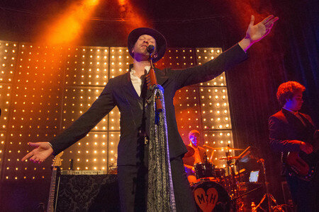 Konzert von Mayer Hawthorne in Hamburg
