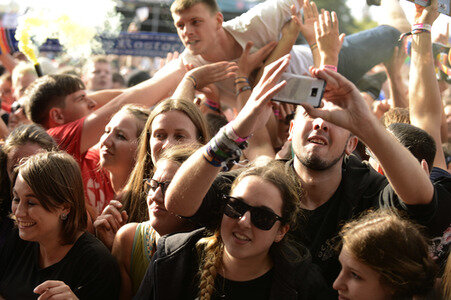 Highfield Festival 2017 in Großpösna