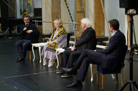 Pressegespräch zur Premiere von 'Hippolyte et Aricie' in Berlin