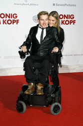 'Honig im Kopf' Premiere, Berlin