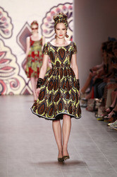 Lena Hoschek Fashion Show, Berlin Fashion Week Spring/Summer 2015