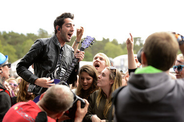 Hurricane Festival 2015 in Scheeßel
