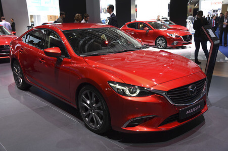 Zweiter Pressetag auf der IAA 2015 in Frankfurt