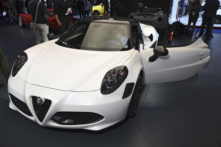 Zweiter Pressetag auf der IAA 2015 in Frankfurt
