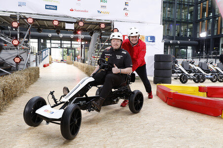 Photocall '24h Kettcar-Challenge' in Köln