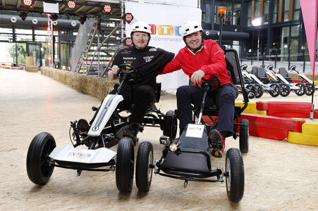 Photocall '24h Kettcar-Challenge' in Köln