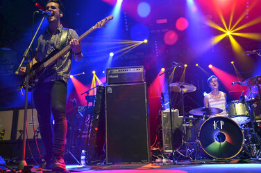 Konzert der Killerpilze in München
