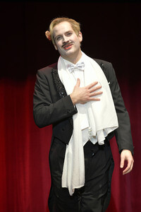 Theaterprobe 'Bekenntnisse des Hochstaplers Felix Krull' in Berlin