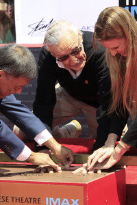 Hand and Footprint Ceremony mit Stan Lee in Los Angeles