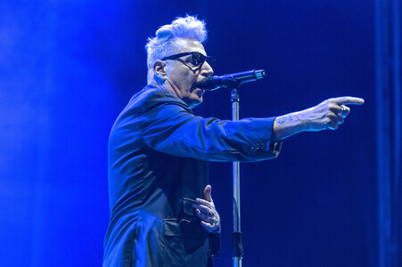 Konzert von Loquillo in Alcalá de Henares