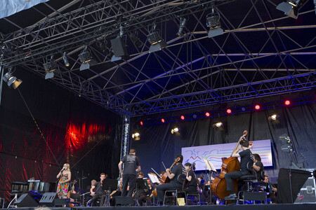 Konzert von Annett Louisan in Hamburg