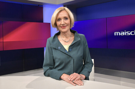 Talkshow 'maischberger' in Berlin