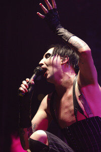 Konzert von Marilyn Manson in Berlin