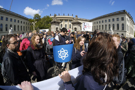 March for Science in Berlin