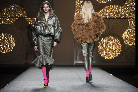Juana Martin Fashion Show auf der Mercedes-Benz Fashion Week Madrid Autumn/Winter 2018