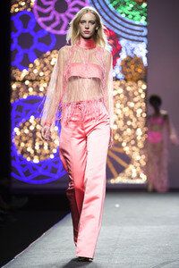 Juana Martin Fashion Show auf der Mercedes-Benz Fashion Week Madrid Autumn/Winter 2018