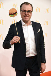 Grand Opening vom McDonald's Restaurant am Flughafen, Frankfurt