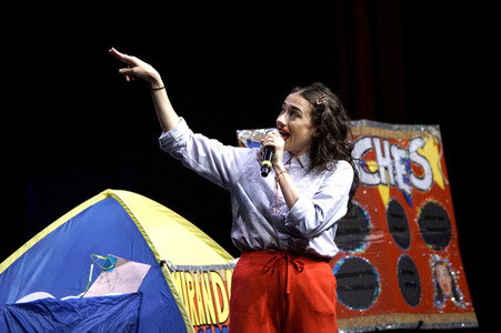 Auftritt von Miranda Sings in Berlin