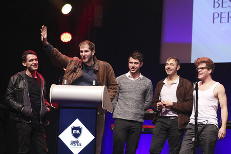 Musikexpress Style Award 2015 in Berlin