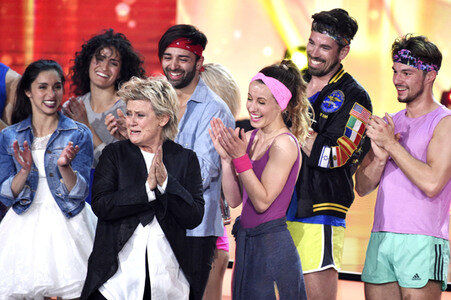 ZDF-Show 'Willkommen bei Carmen Nebel' in Riesa