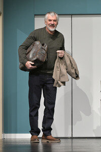 Theaterprobe 'Der Neurosen-Kavalier' in Berlin