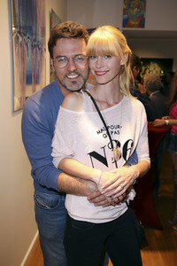 Vernissage der Fotoaustellung von Natascha Ochsenknecht in Berlin