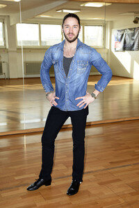 Gil Ofarim trainiert für 'Let's Dance' in München
