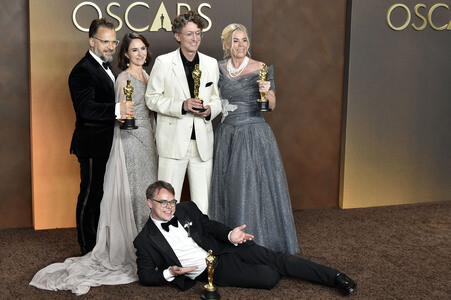 Preisträger-Photocall der Oscars 2026 in Los Angeles