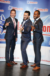 Pressekonferenz Holiday on Ice Show 'Passion', Hamburg