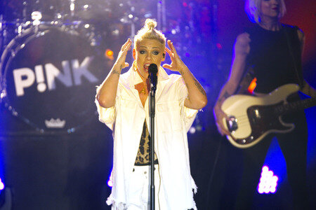 Konzert von Pink in Berlin