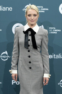 Photocall 'Mrs Playmen', Internationales Filmfestival Rom 2025