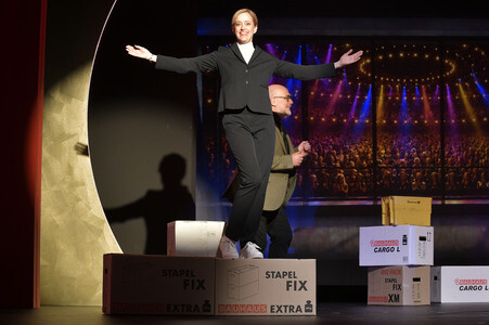 Theaterprobe 'Putsch' in Berlin