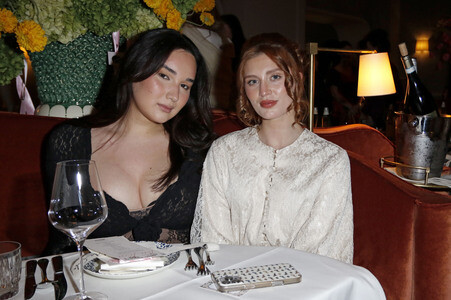 Guido Maria Kretschmer for Bridgerton 'The Regency Dinner' in Hamburg