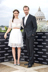 Photocall zum Kinofilm 'Auferstanden' in Rom