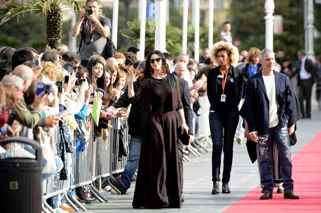 'On the Milky Road' Premiere, San Sebastian Film Festival 2016