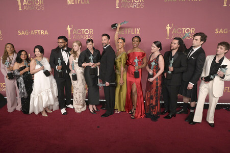 Preisträger Phtotocall der Actor Awards 2026 in Los Angeles