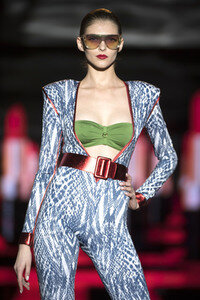 Andres Sarda Fashion Show auf der Mercedes-Benz Fashion Week Madrid Autumn/Winter 2018