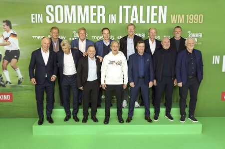Filmpremiere 'Ein Sommer in Italien - WM 1990' in München