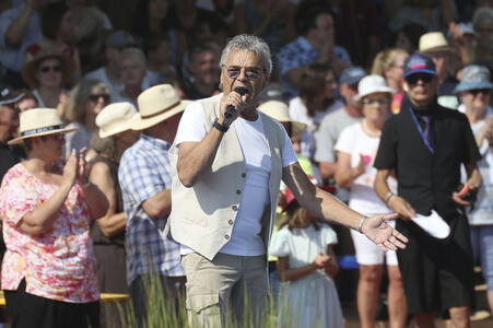 TV Show 'Immer wieder sonntags' in Rust