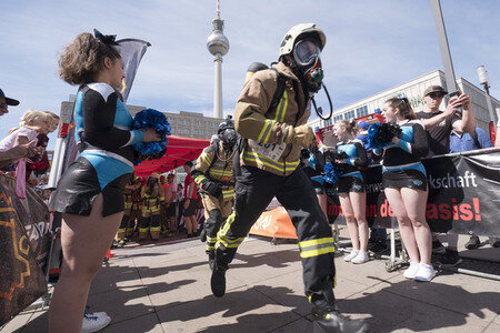 8. Firefighter Stairrun in Berlin