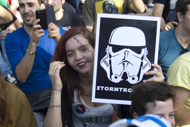 Star Wars Parade, Madrid