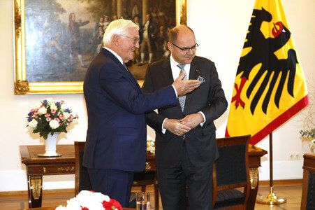 Gespräch mit dem Hohen Repräsentanten für Bosnien und Herzegowina in Berlin