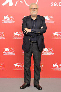 Photocall 'Una Storia Senza Nome', Internationale Filmfestspiele von Venedig 2018